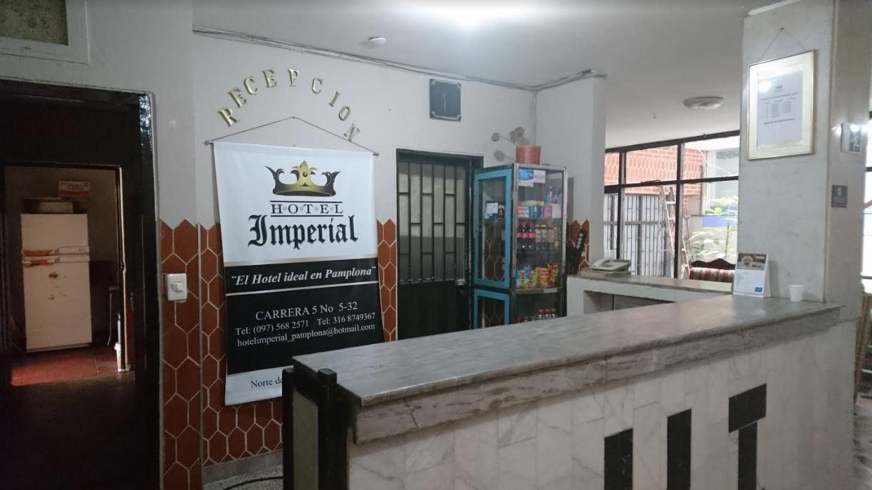 Hotel Imperial Памплона Екстер'єр фото