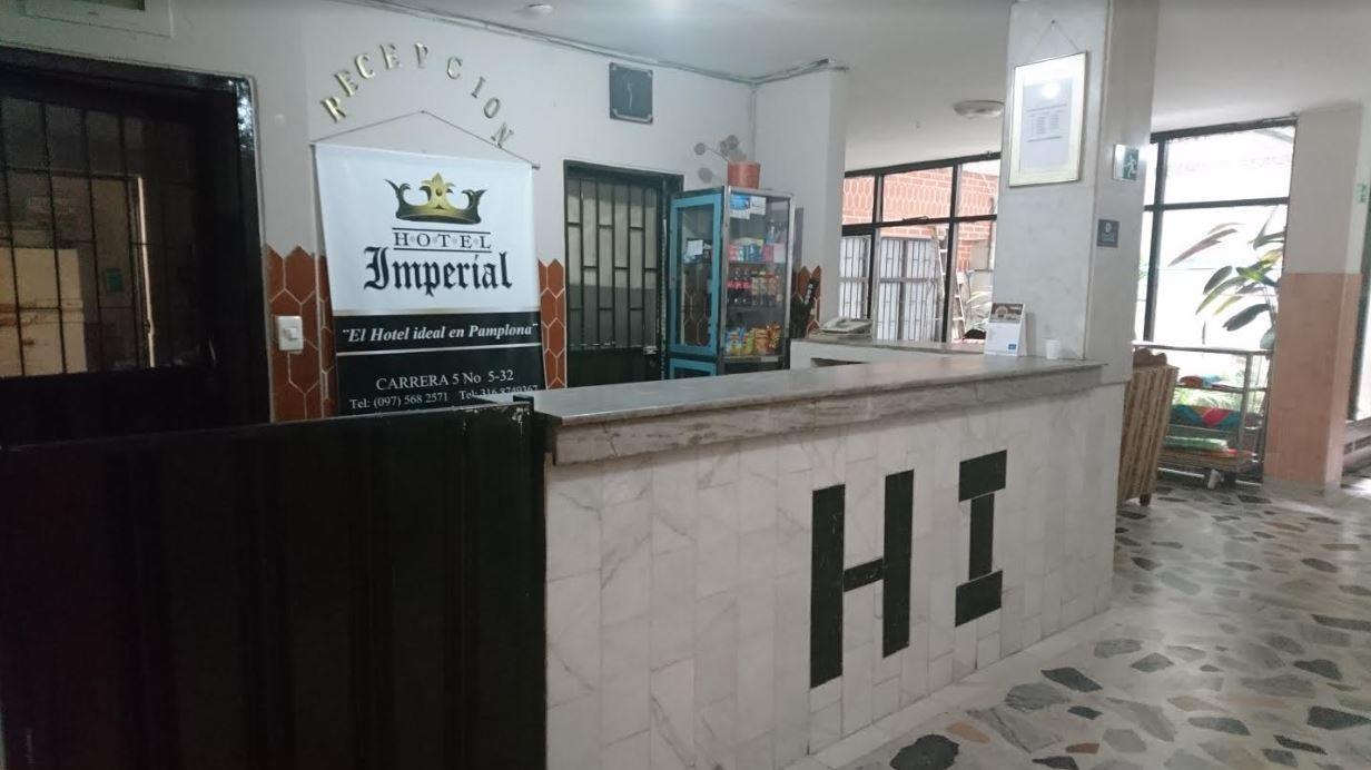Hotel Imperial Памплона Екстер'єр фото